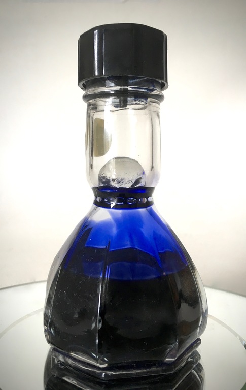 A.D. Copier - Gimborn inktfles langhals baby -1950's leerdam kopen? Bied vanaf 9!