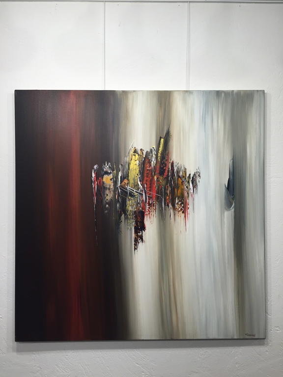 GENA GENADYJ gemengde technieken op doek kopen? Bied vanaf 1!