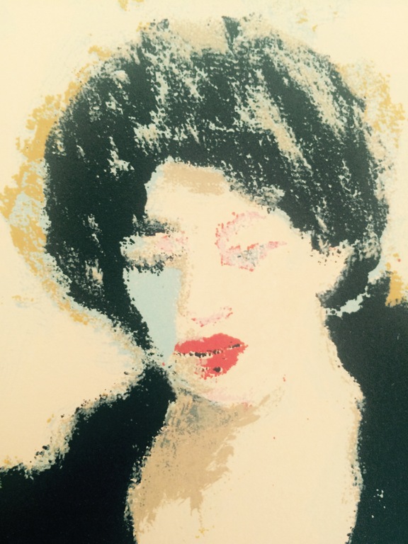 José van Gool: dame in zwart met boek kopen? Bied vanaf 25!