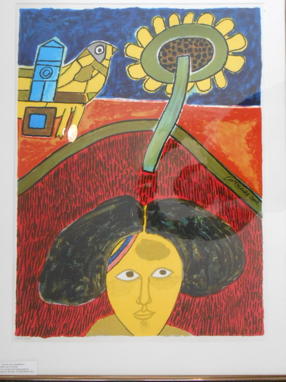 Corneille, grote litho,  kopen? Bied vanaf 95!