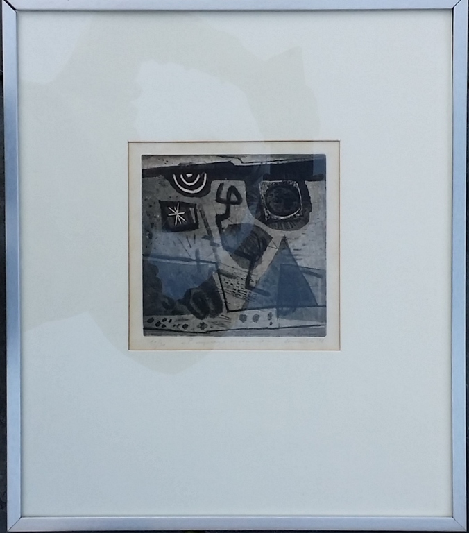 Corneille - (1922-2010) - 'Paysage Nocturne' - 1953 kopen? Bied vanaf 550!