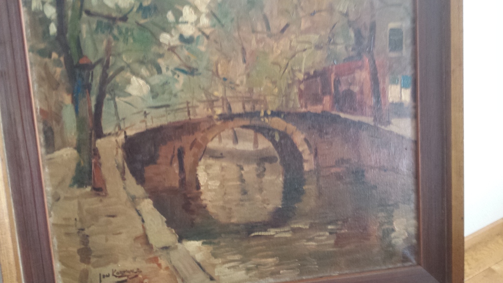 Reguliersgracht, Amsterdam verkocht voor € 600!