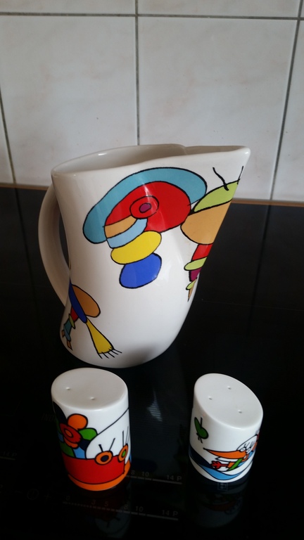 Otmar Alt design waterkan peper en zoutstel kopen? Bied vanaf 10!