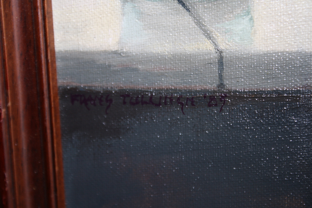 stilleven met fles  - FRANS TULLINGH kopen? Bied vanaf 55!