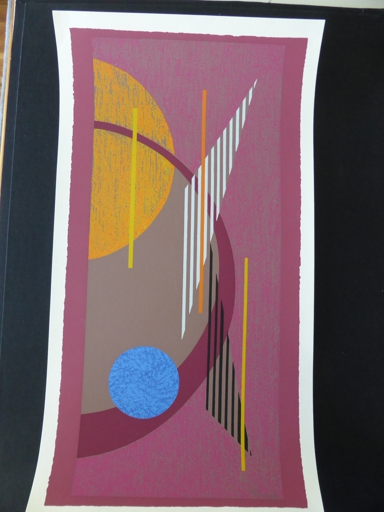 Heel mooie litho handgesigneerd en genummerd kopen? Bied vanaf 200!