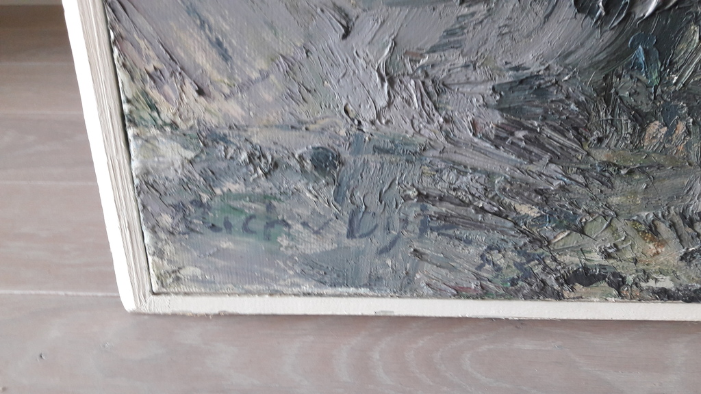 Richard van Dijk, olieverf op linnen Titel Ardennenstreek kopen? Bied vanaf 250!