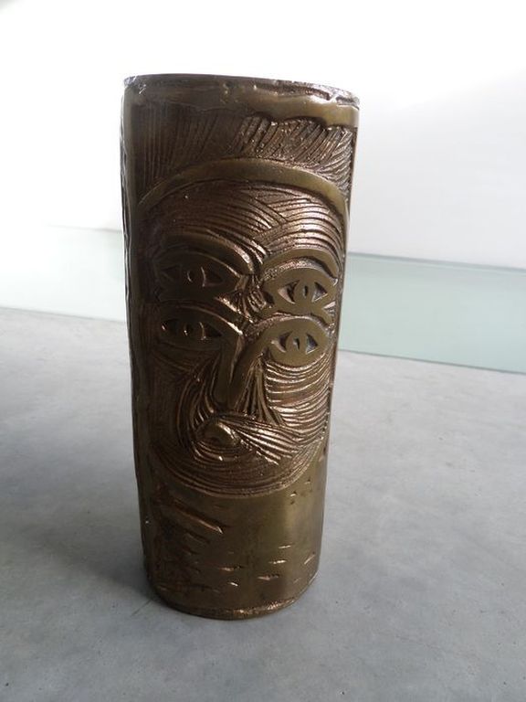 Alechinsky -Oiseau de Mer & Visages et Serpents - bronzen beeld - oplage 150 ex. verkocht voor € 1850!