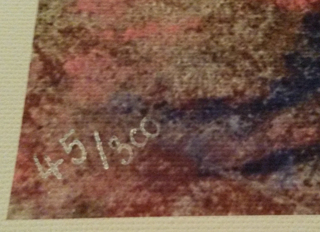 Ernst Fuchs, 'Le Poppo en Vase’, giclée op canvas, gesigneerd en genummerd, 2012 kopen? Bied vanaf 60!