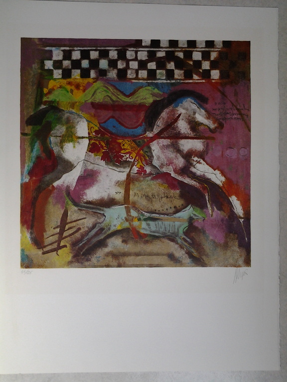 Astrid Engels Groot litho op zwaar papier   kopen? Bied vanaf 100!