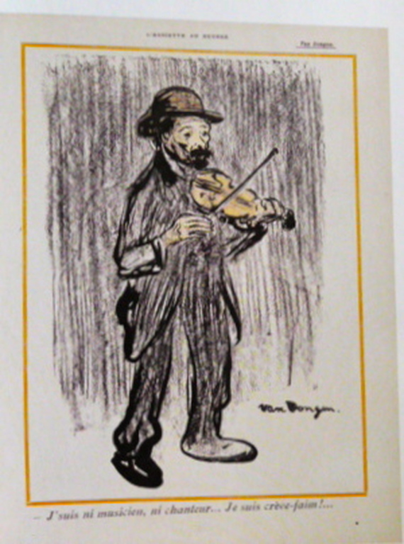 Kees van Dongen,Litho uit 1901 kopen? Bied vanaf 140!