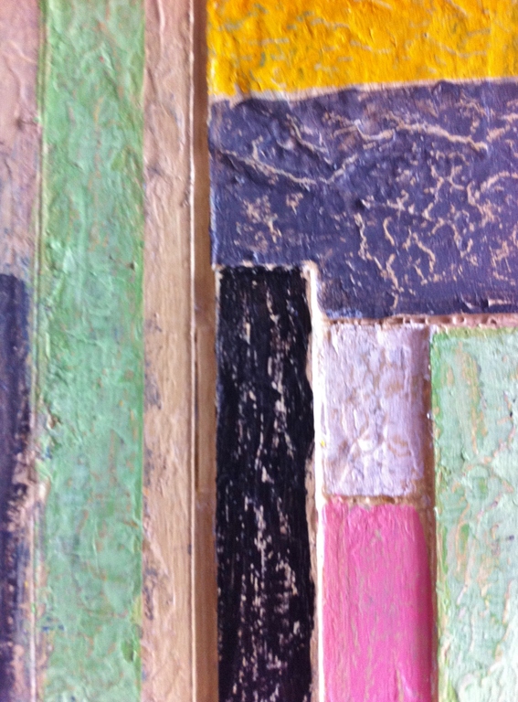 "Montage Sixties" John Foppen-Mix media + olieverf/3D canvas - Gesigneerd -Unica kopen? Bied vanaf 129!