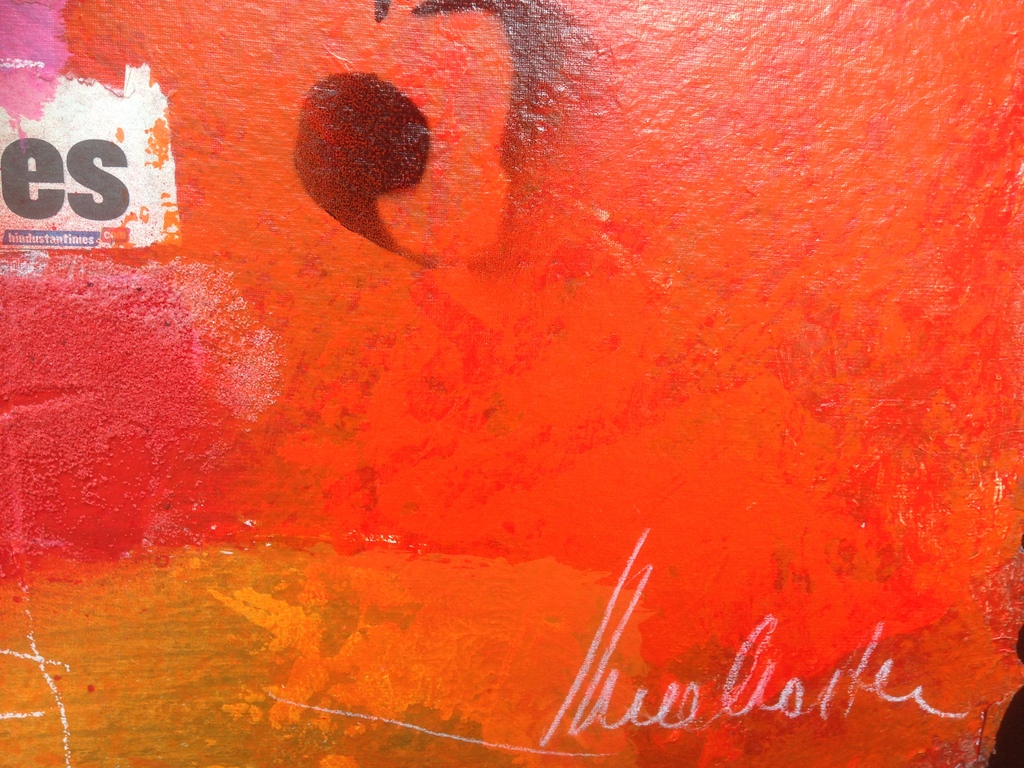 Theo koster, gemengde techniek, hindustan times kopen? Bied vanaf 1!