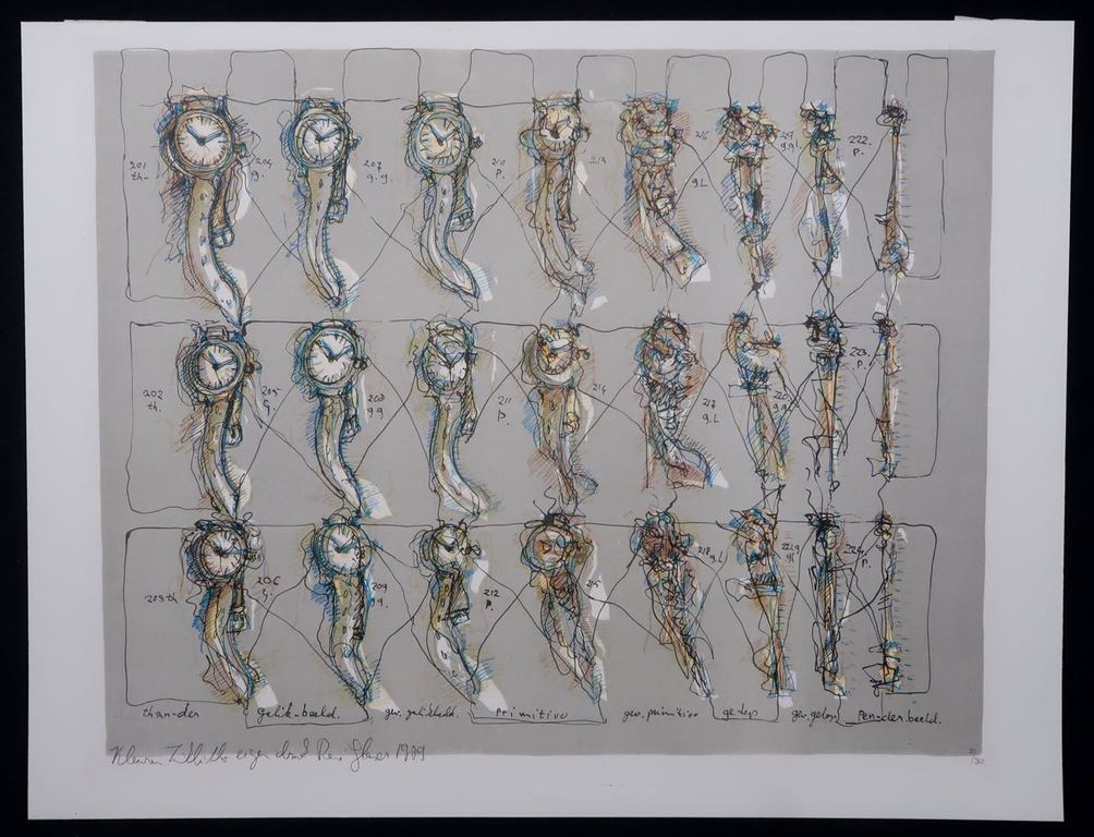 Rene Glaser: Litho, Pen-der beeld kopen? Bied vanaf 1!