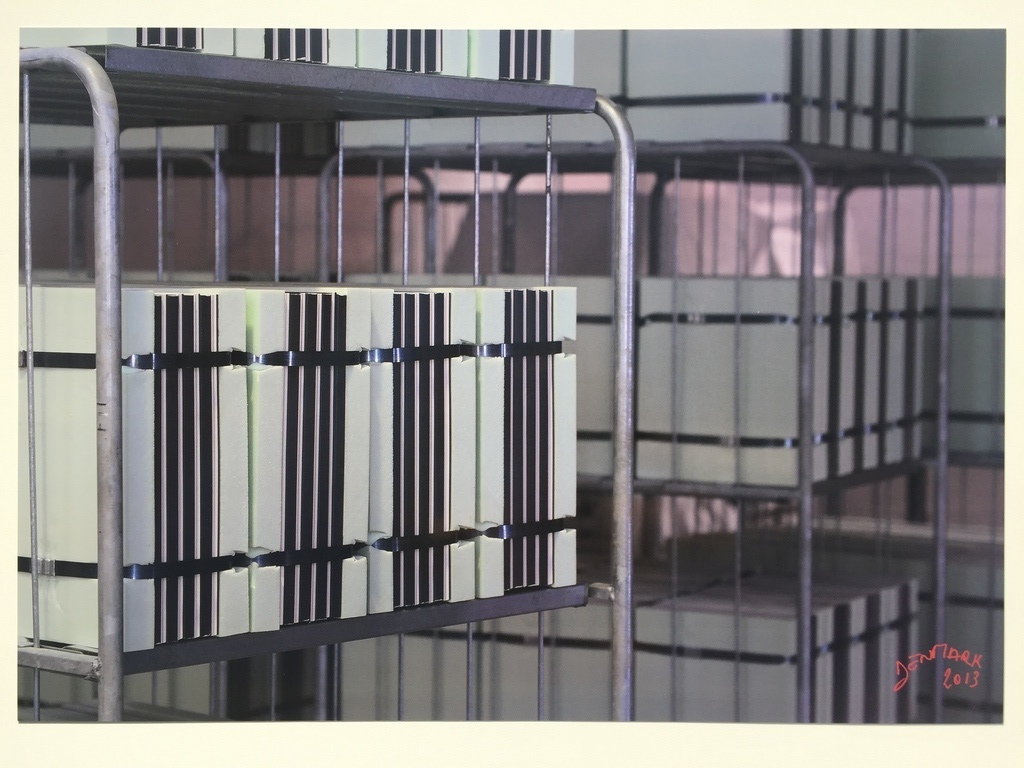 Denmark - Denmark (Marc Robbroeckx) getekende fotoprint. kopen? Bied vanaf 120!