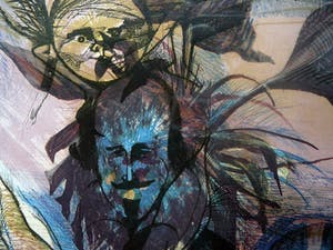 Nicolaas Wijnberg - Geen titel -lithografie 1962- kopen? Bied vanaf 1!