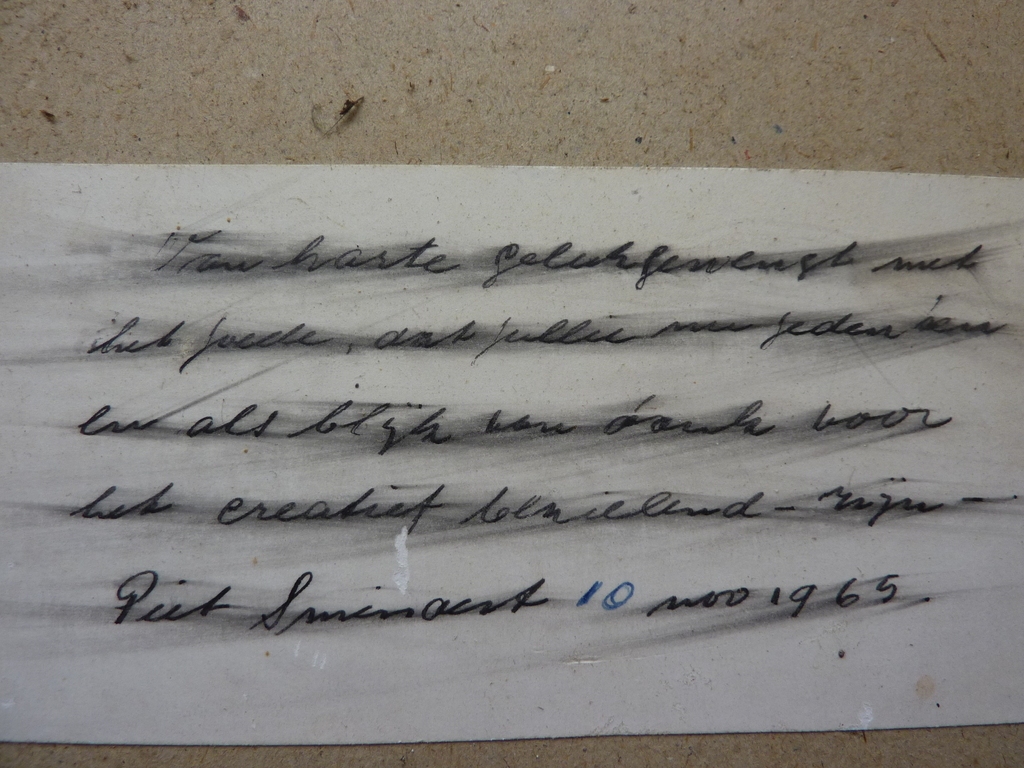 P. Smissaert, titel onbekend kopen? Bied vanaf 75!