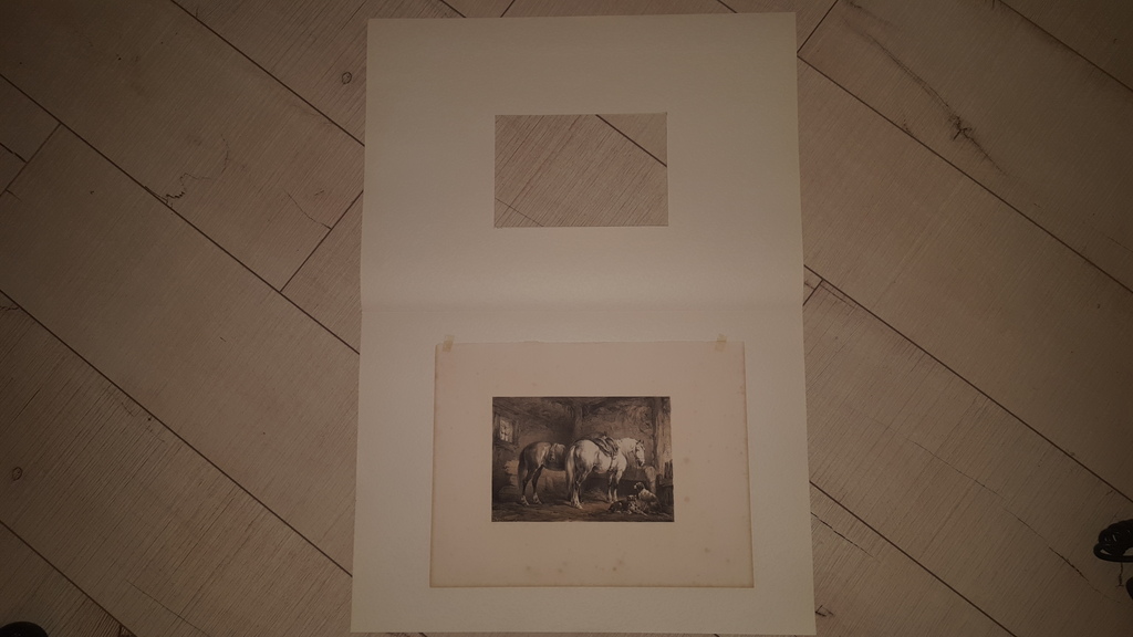 Wouterus Verschuur sr. (1812-1874)-Litho, gesigneerd in de plaat en gedat. 1849 kopen? Bied vanaf 1!