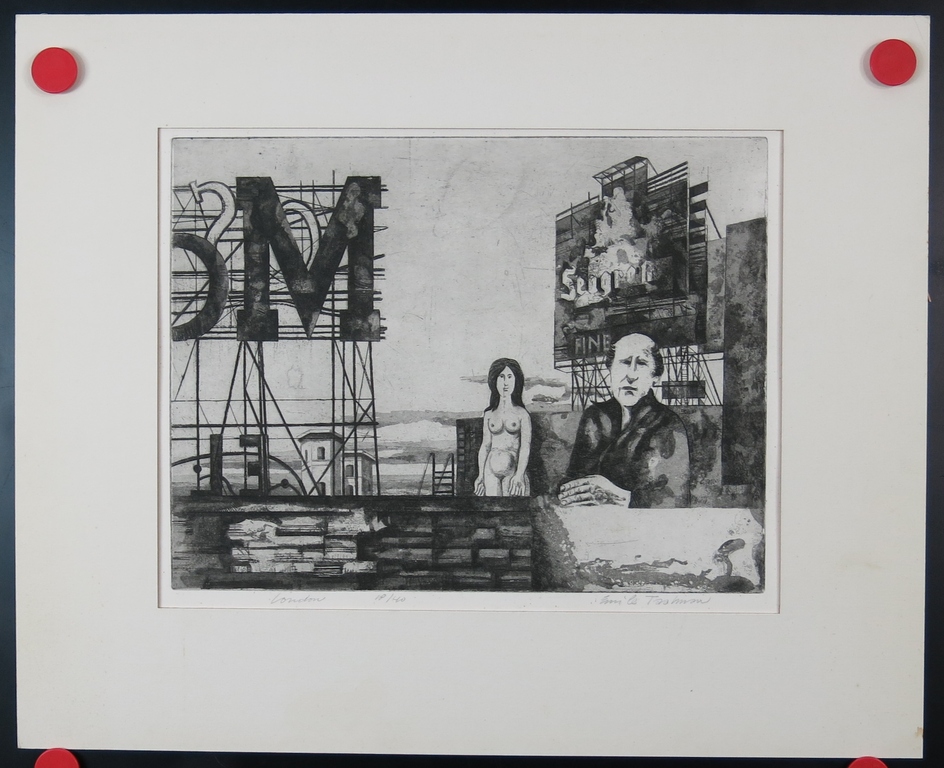 Emile Taalman: Ets, London kopen? Bied vanaf 50!