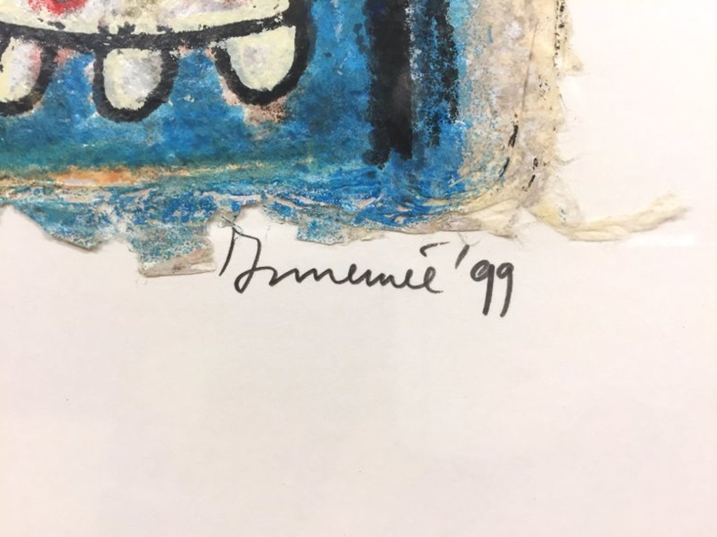 Innemee, Hans | Schildpadje, zeefdruk op handgeschept papier 94/150  kopen? Bied vanaf 40!