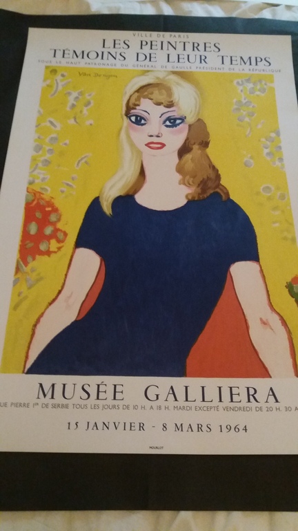 Kees Van Dongen - Lithografie van Brigitte Bardot - 1964 verkocht voor € 150!