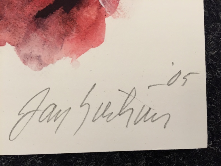 JAN SIERHUIS 2 x ZEEFDRUK/ LITHO    DANSERES kopen? Bied vanaf 1!