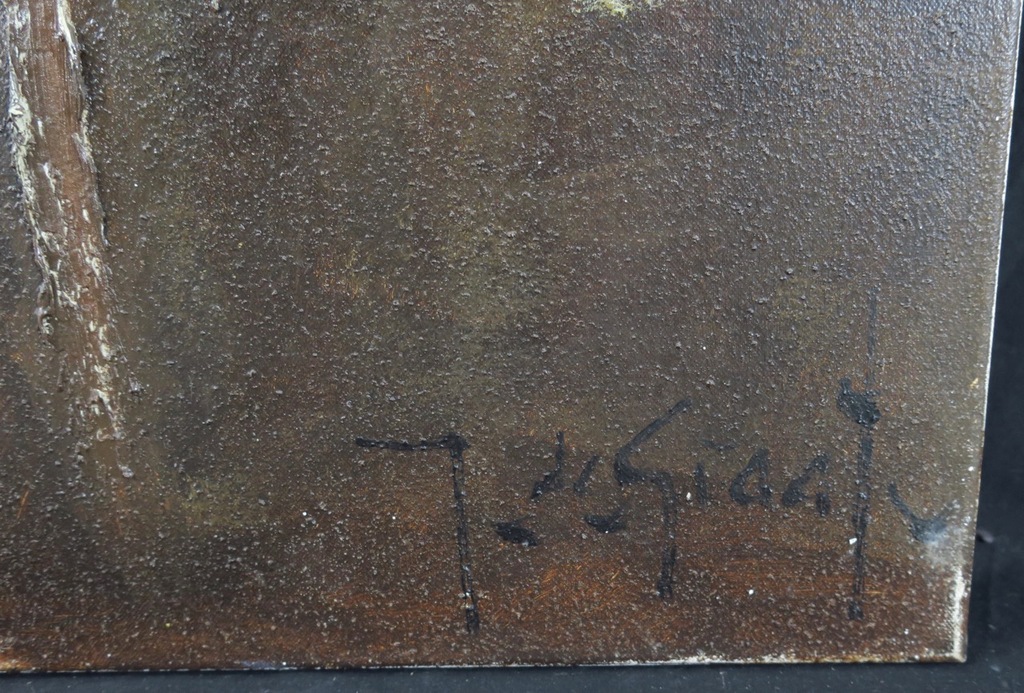 Jochem de Graaf: Olieverf op doek, Mensen (groot) kopen? Bied vanaf 100!