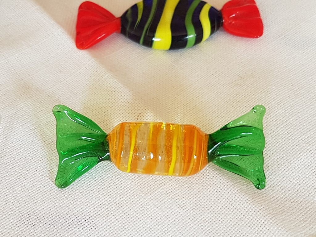 Murano snoep set van 6 pz kopen? Bied vanaf 1!
