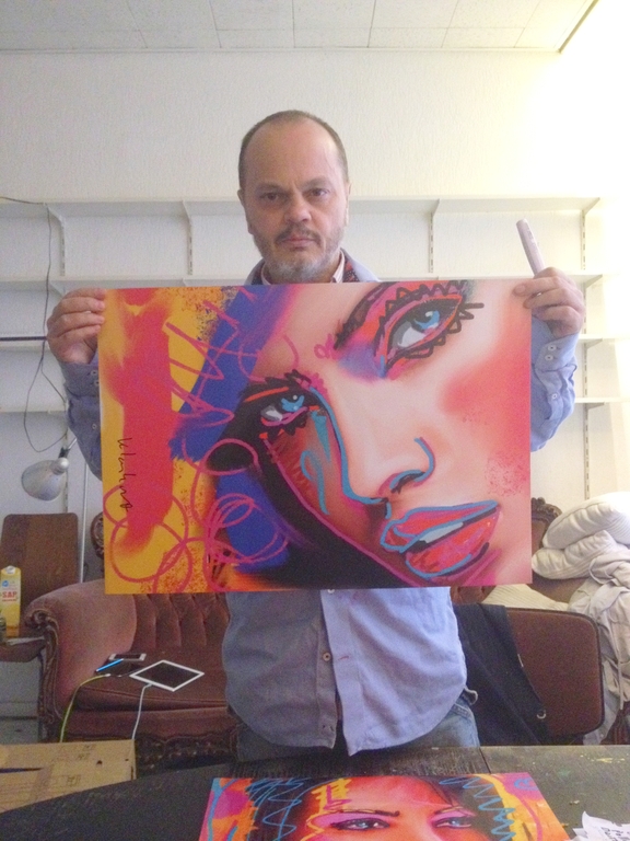 Peter Klashorst - Originele digitale offsetdruk - Street Art collectie kopen? Bied vanaf 1!