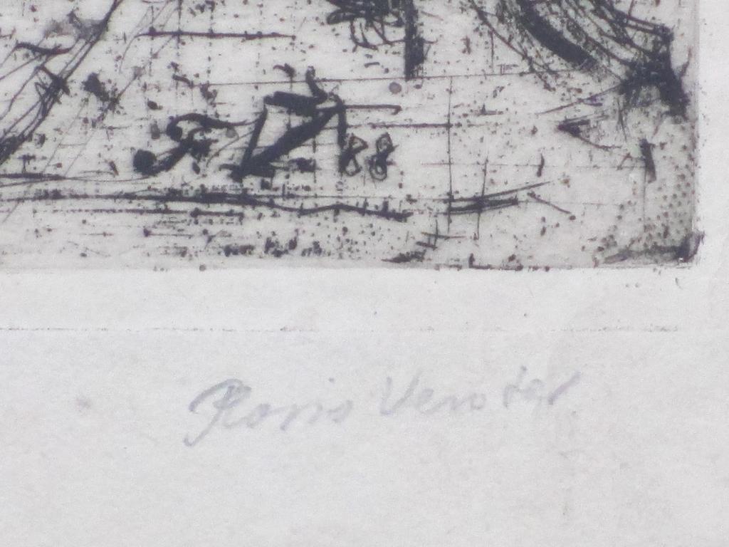 Floris Verster, Geplukte Hanen, Ets 1888 kopen? Bied vanaf 140!