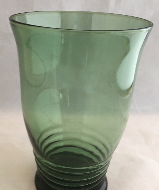 A.D. Copier voor Leerdam - flesgroene vaas kopen? Bied vanaf 38!