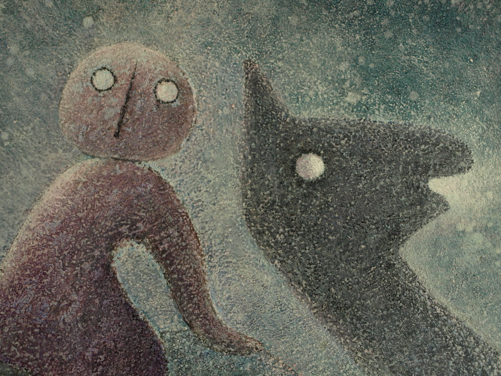 Huub Slabbers (1910-2002) : Acryl op spaanplaat – Yessna – gesigneerd - 1975 kopen? Bied vanaf 1!