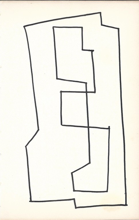 Siep van den Berg : abstracte compositie 1 kopen? Bied vanaf 1!