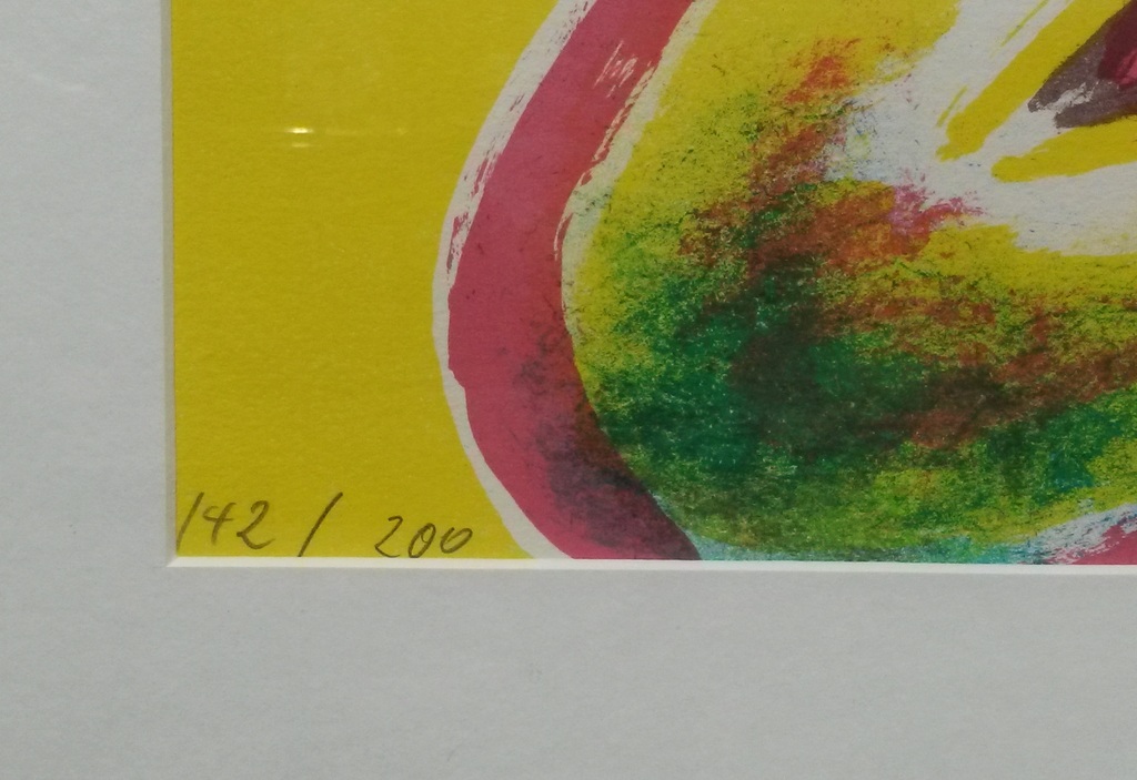 Jörg Remé, litho, zonder titel kopen? Bied vanaf 50!