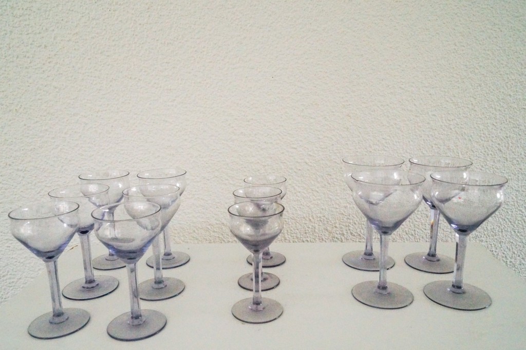 Set van 13 likeur glazen kopen? Bied vanaf 25!