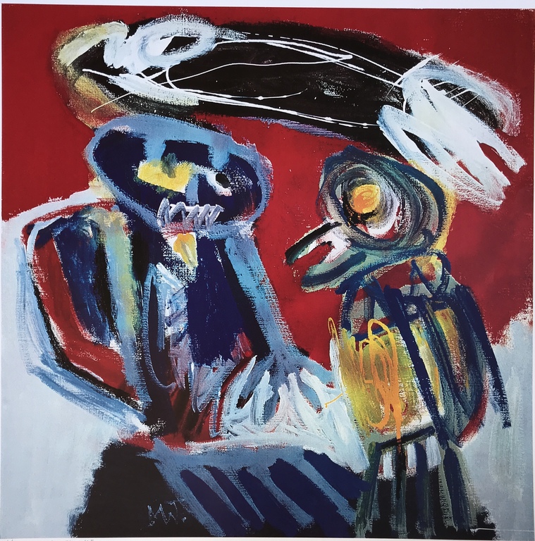 Martin van Wordragen - Martin van Wordragen: Zeefdruk, Over de Natuur verkocht voor € 60!