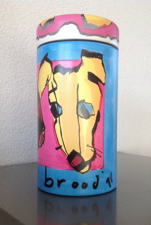 Herman Brood: bus - twee hondenkoppen kopen? Bied vanaf 10!