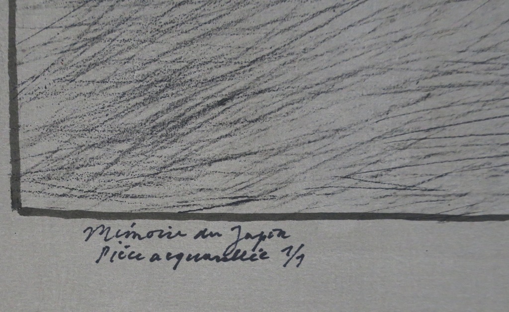 Corneille: Unieke handgekleurde litho, Memoire de Japon kopen? Bied vanaf 950!
