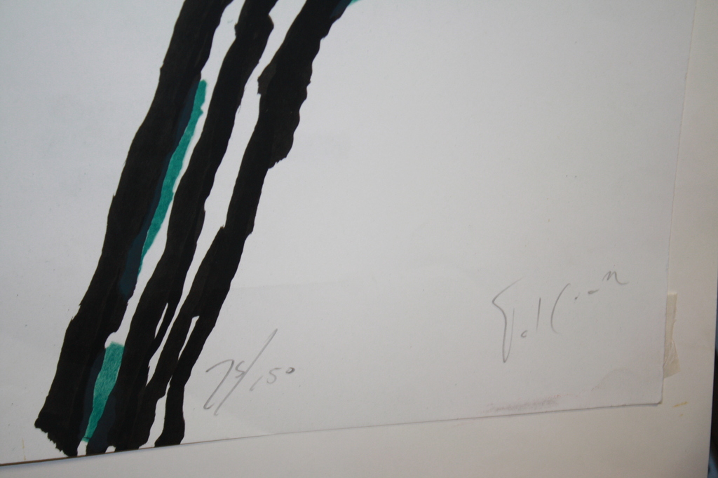 abstract - TAL COAT  - GALLERY MAEGHT PARIJS kopen? Bied vanaf 99!