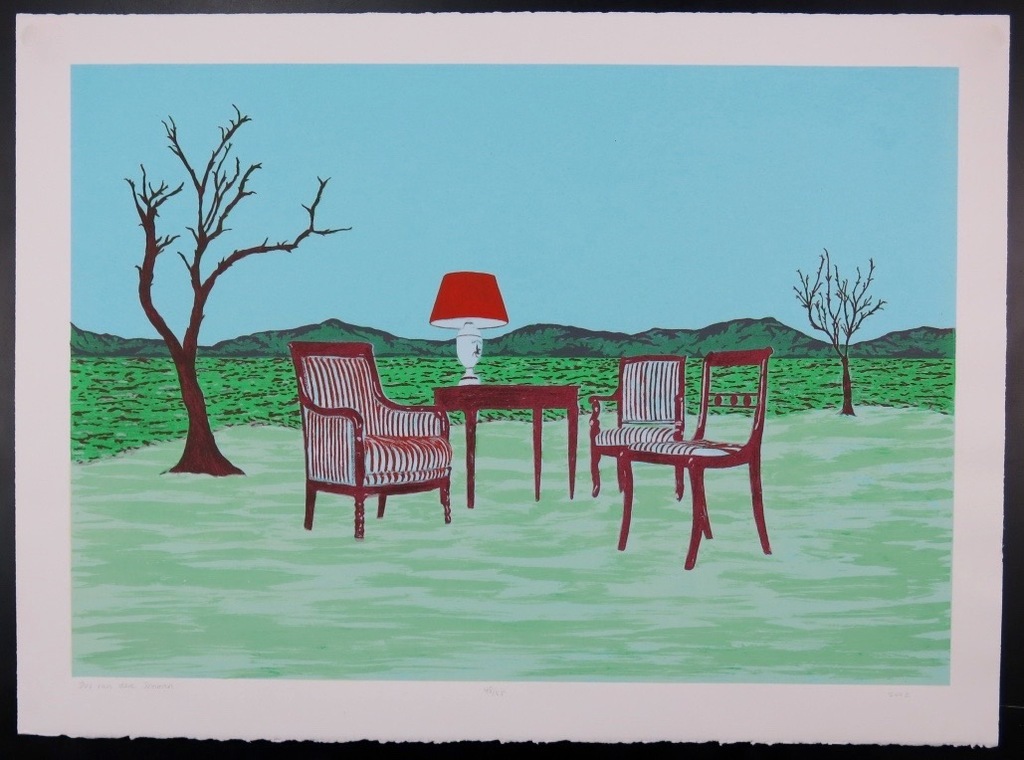 Jos van der Sommen: Litho, It's empty without you kopen? Bied vanaf 1!