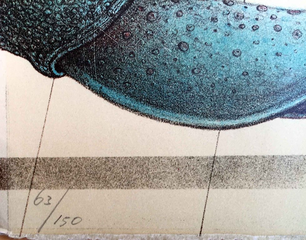 Hans Kanters: Kleurenlitho, De Honingkamer kopen? Bied vanaf 100!