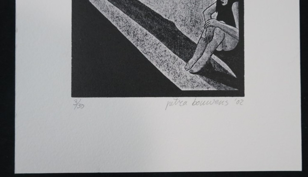 Petra Bouwens: 3x Stippelgravure, Z.T. kopen? Bied vanaf 1!