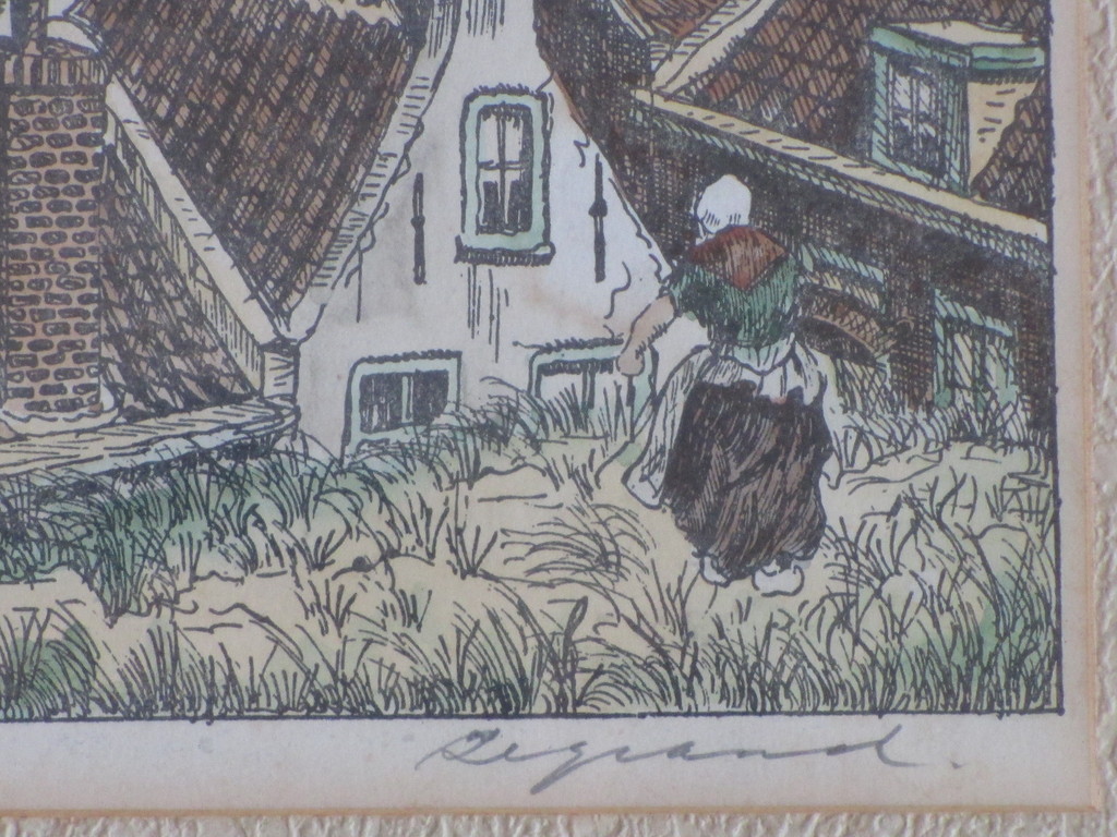 Legrand, Katwijk aan Zee, Kleurenlitho kopen? Bied vanaf 1!