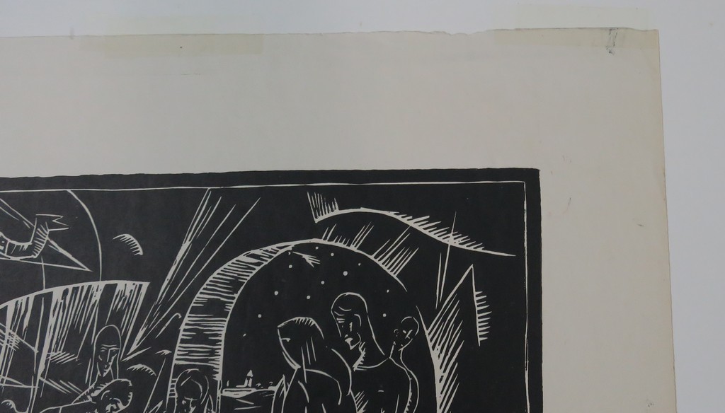 Herman Bieling: Aluminiumets en Gravure, Heilige nacht kopen? Bied vanaf 1!