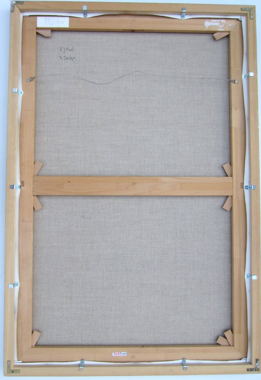 Eric Pool (1937-2012) - Amstelveen - Acryl - Het Jackje kopen? Bied vanaf 125!