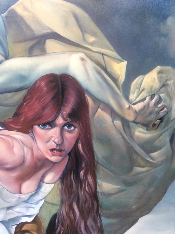 Prachtig Magisch Realistisch schilderij mogelijk Jan Maris ? kopen? Bied vanaf 1250!