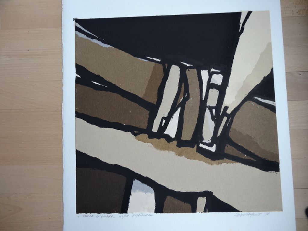 fon Klement, Terre d' ombre verkocht voor € 125!