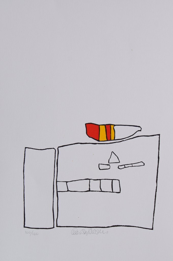 Cees Andriessen, 6 kleurenlino's, uit de tijd dat bollewop nog speelde kopen? Bied vanaf 165!