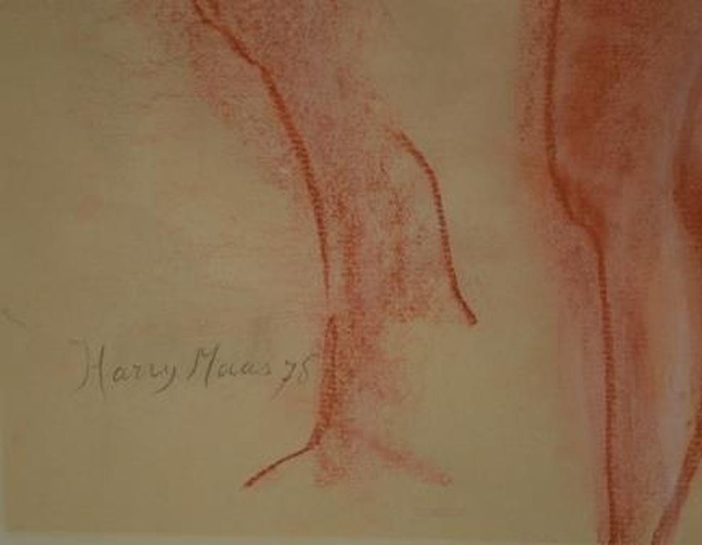 Harry Maas, 3 naakten - pastel, 1975  70 x 80  kopen? Bied vanaf 120!