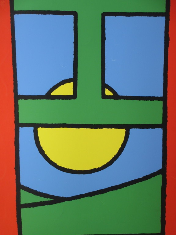 Dick Bruna (1927-2017), Naar buiten, Kleurenzeefdruk kopen? Bied vanaf 300!