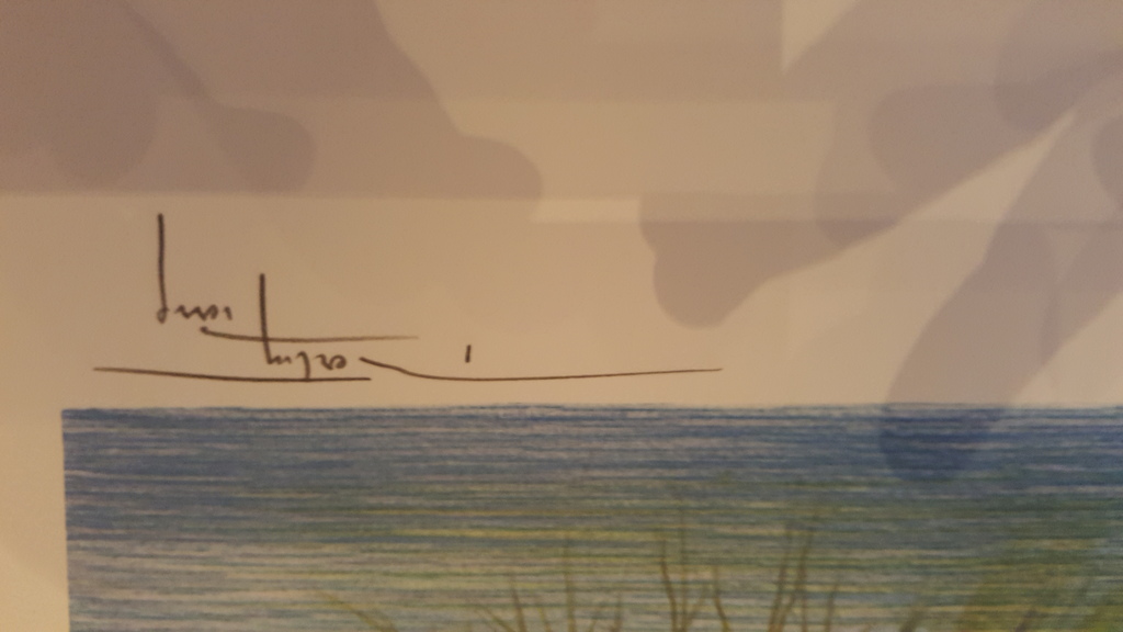 PIERRE BERTIN -LES ROSES, lithografie, handgesigneerd kopen? Bied vanaf 1!